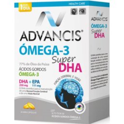 Advancis Ómega-3 Super DHA 30 cápsulas
