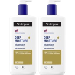 Neutrogena Óleo Loção Hidratação Profunda Pele Seca 2x400ml