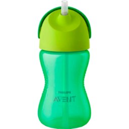 Philips Avent Copo com Palhinha Verde 12m+ 300ml