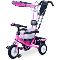 Toyz Derby Triciclo Rosa