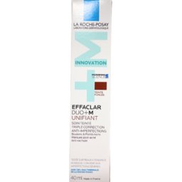 La Roche Posay Effaclar Duo+ M Unifiant Tom Escuro 40ml