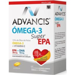 Advancis Ómega-3 Super EPA 30 cápsulas