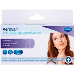 Veroval Teste de Gravidez c/ Indicador de Semanas