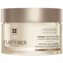 Rene Furterer Absolue Kératine Máscara Cabelos Normais a Finos 200ml