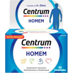 Centrum Homem 30 comprimidos