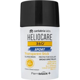 Heliocare 360º Sport Stick Transparente SPF50+ 25g