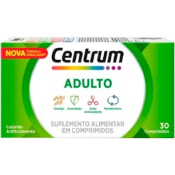 Centrum 30 comprimidos