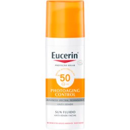 Eucerin Sun Fluído Anti-Age Rosto FPS50+ 50ml