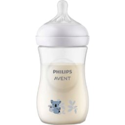 Philips Avent Natural Response Biberão Koala 260ml 1m+