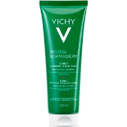 Vichy Normaderm Gel Esfoliante 3 em 1 125ml