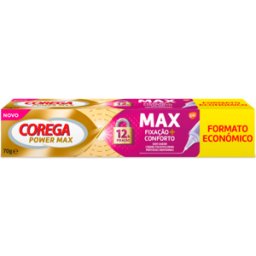 Corega Power Max Creme de Fixação e Conforto 70g