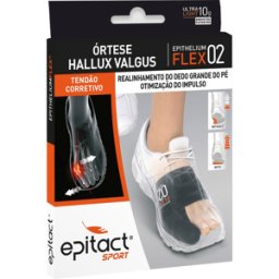 Epitact Sport Órtese Hallux Valgus tamanho S
