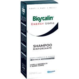 Boiron Bioscalin Champô Fortificante Antiqueda Energy Homem 200ml