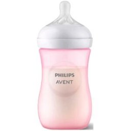 Philips Avent Natural Response Biberão Rosa 260ml 1m+
