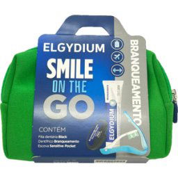 Elgydium Kit Viagem Branqueamento Cor Verde