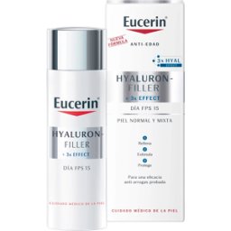 Eucerin Hyaluron-Filler 3x Effect Dia Pele Normal a Mista 50ml
