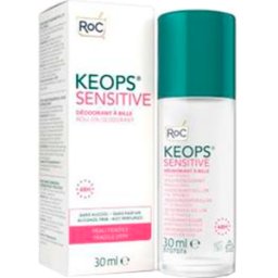 RoC Keops Sensitive Desodorizante Roll-On 2x30ml