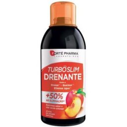 DRTÉ PHARMA Turboslim Drenante Chá Verde e Pêssego 500ml