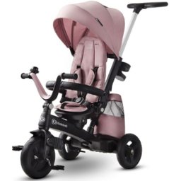 Kinderkraft Easytwist Triciclo Rosa