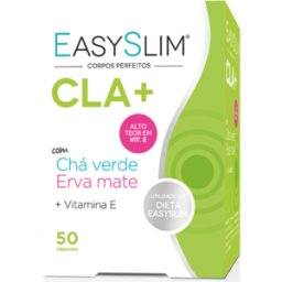 EasySlim CLA + Chá Verde + Erva Mate 50 cápsulas