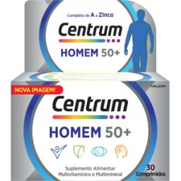 Centrum Homem 50+ 30 comprimidos