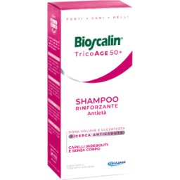 Bioscalin Champô Fortificante Tricoage 50+ 200ml