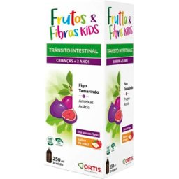 Frutos & Fibras Suave Xarope 250ml