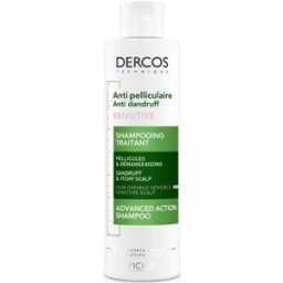 Vichy Dercos Technique Champô Anticaspa Couro Cabeludo Sensível 200ml