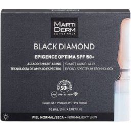 Martiderm Black Diamond Epigence Optima SPF50+ 10x2ml