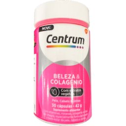 Centrum Beleza e Colagénio 30 cápsulas