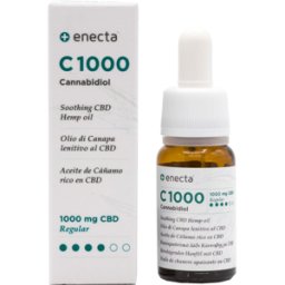 Pharmeva Enecta C1000 Óleo de Cânhamo 1000mg CBD 10ml