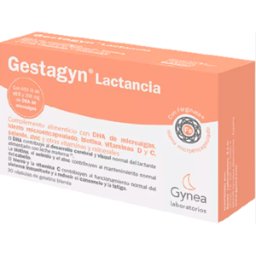 PharmaKern Gestagyn Amamentação 30 cápsulas moles
