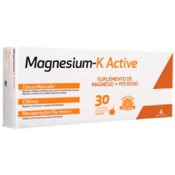 Angelini Magnesium K Active 30 comprimidos