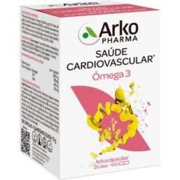 Arkopharma Arkocápsulas Ómega 3 100 cápsulas