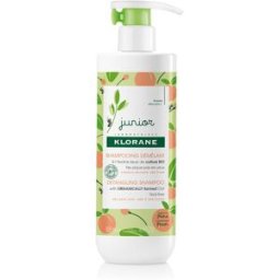 Klorane Junior Champô Desembaraçador Pêssego 500ml