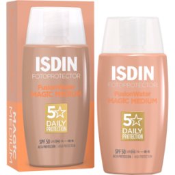 Isdin Fotoprotector Fusion Water Magic Color Medium SPF50+ 50ml