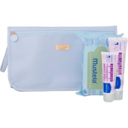 Mustela Bebé Necessaire Muda Fralda Azul