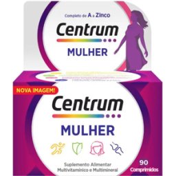 Centrum Mulher 90 comprimidos
