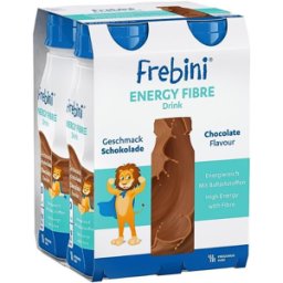 Fresubin Frebini Energy Fibre Drink Chocolate 4x200ml