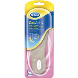 Scholl Gelactiv Palmilhas Botas e Botins 2unidades