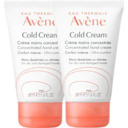Avène Cold Cream Creme de Mãos Concentrado 2x50ml