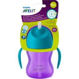Philips Avent Copo Aprendizagem 9m+ Roxo 200ml