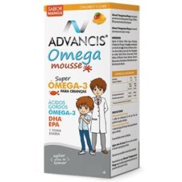 Advancis Ómega Mousse Manga 200ml