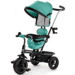 Kinderkraft Baby Tiger Fly Triciclo Turquesa