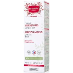 Mustela Maternidade Creme Estrias Sem Perfume 150ml