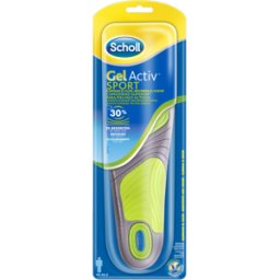 Scholl Gelactiv Palmilhas Sport Homem 40-46.5 2 unidades