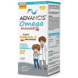 Advancis Ómega Mousse Laranja Limão 100ml