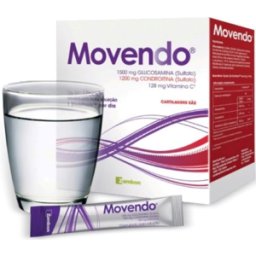 Movendo Granulado para Solução 26 saquetas