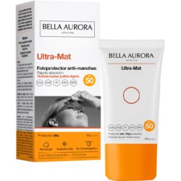 Bella Aurora Fotoprotetor Antimanchas Ultra-Mat SPF50 50ml