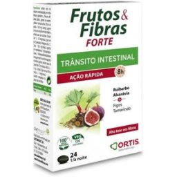 Frutos & Fibras Forte 24 comprimidos